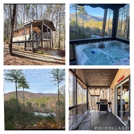 Mountain-Top Cabin Get-Away With Hot Tub And A View Sautee Nacoochee Luaran gambar