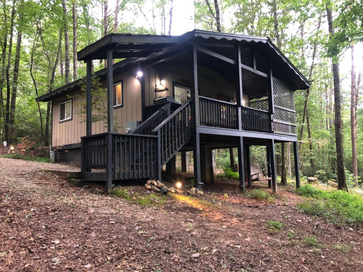 Mountain-Top Cabin Get-Away With Hot Tub And A View Sautee Nacoochee Luaran gambar