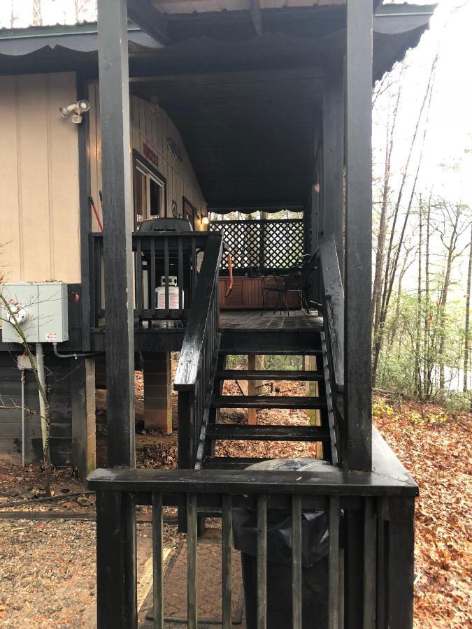 Mountain-Top Cabin Get-Away With Hot Tub And A View Sautee Nacoochee Luaran gambar