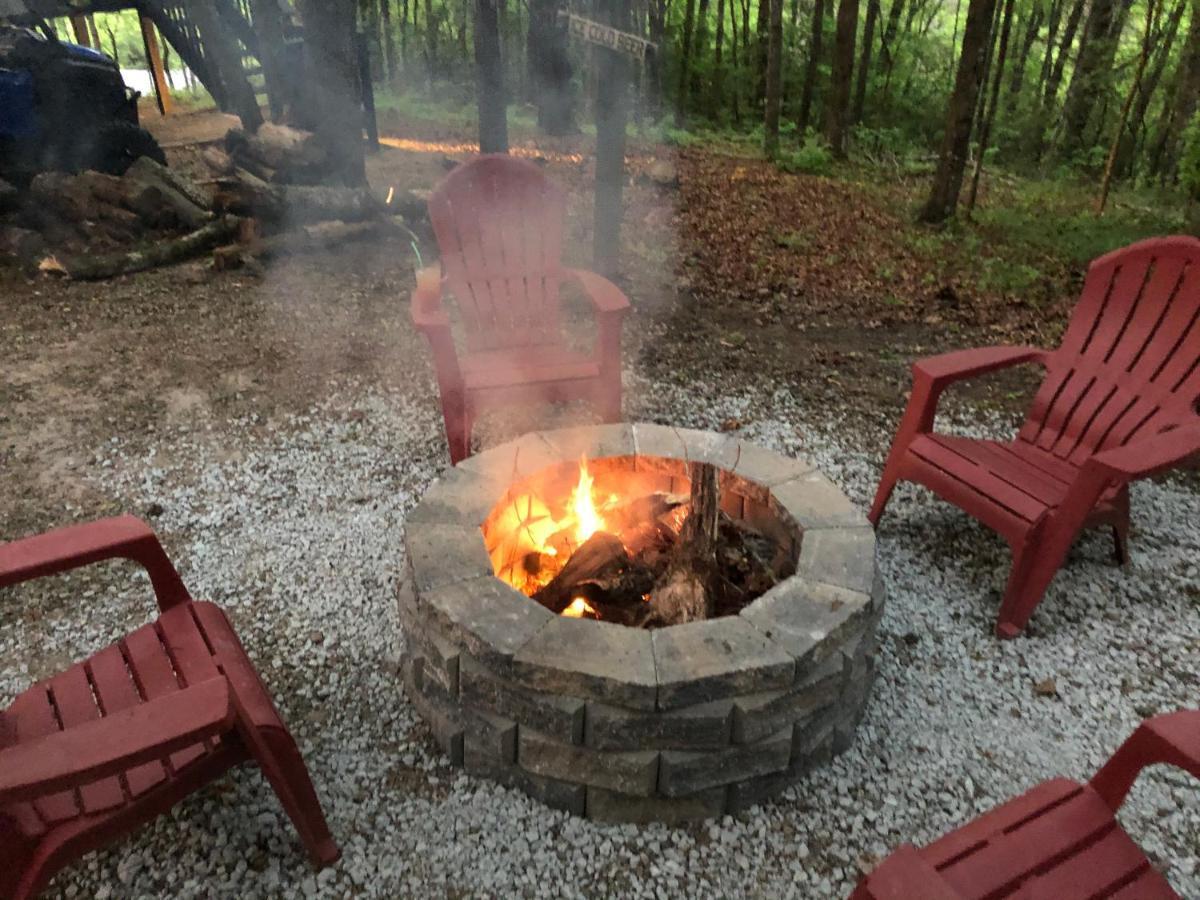 Mountain-Top Cabin Get-Away With Hot Tub And A View Sautee Nacoochee Luaran gambar