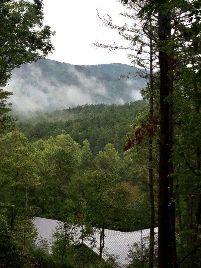 Mountain-Top Cabin Get-Away With Hot Tub And A View Sautee Nacoochee Luaran gambar