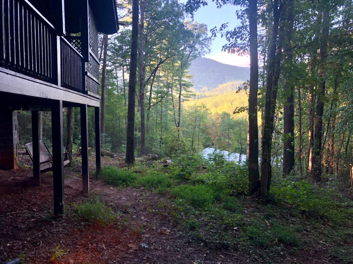 Mountain-Top Cabin Get-Away With Hot Tub And A View Sautee Nacoochee Luaran gambar