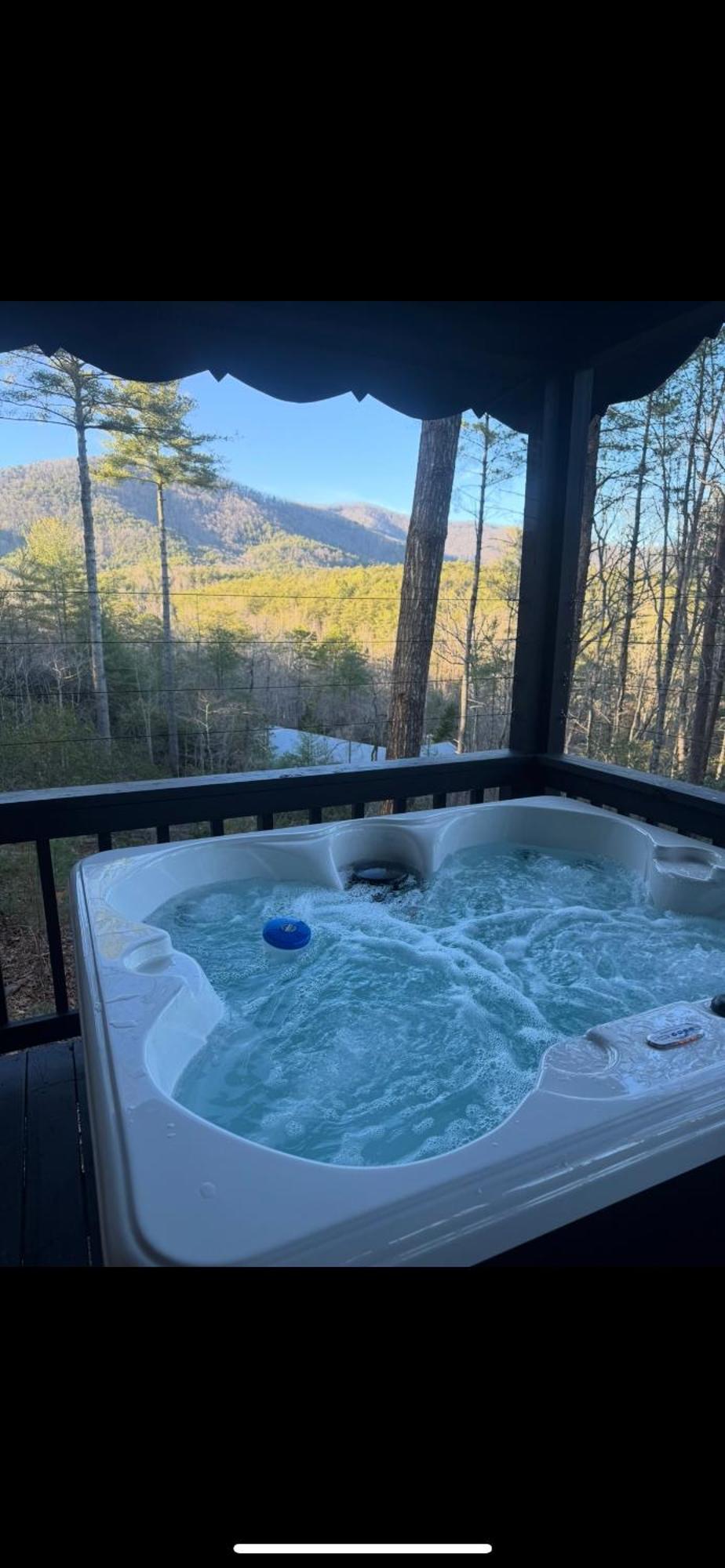 Mountain-Top Cabin Get-Away With Hot Tub And A View Sautee Nacoochee Luaran gambar