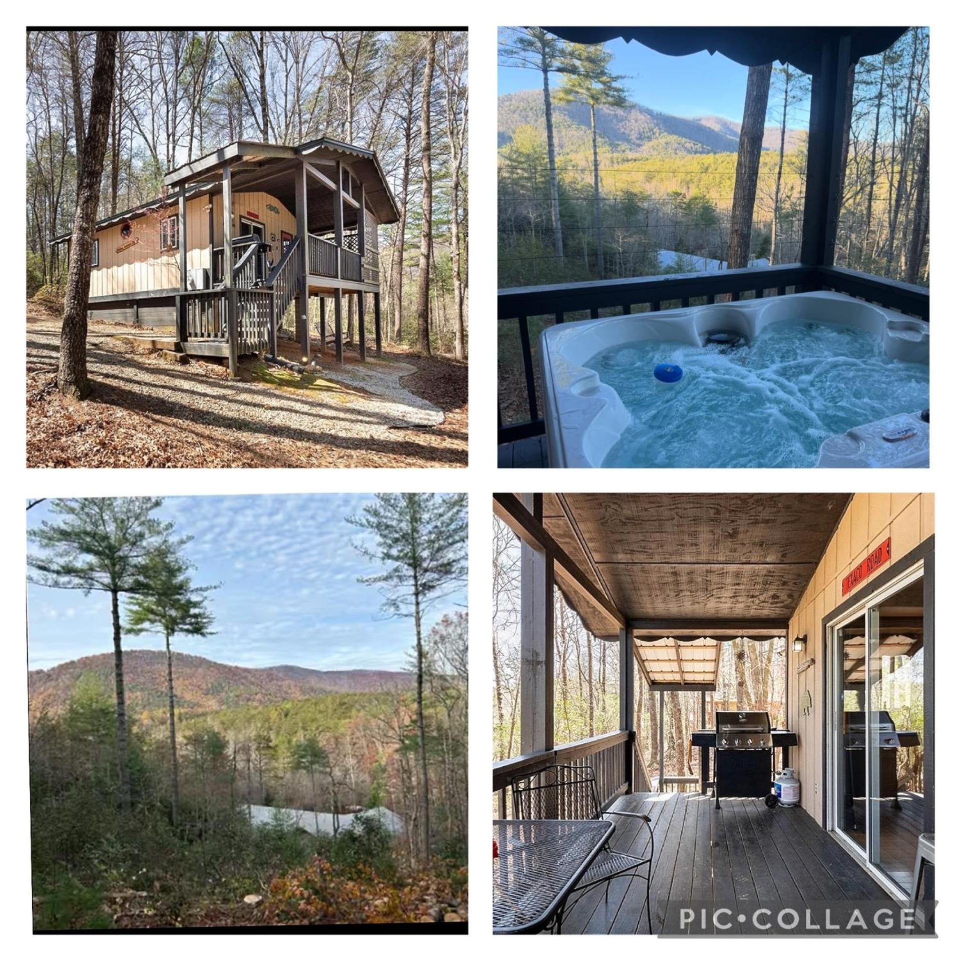 Mountain-Top Cabin Get-Away With Hot Tub And A View Sautee Nacoochee Luaran gambar